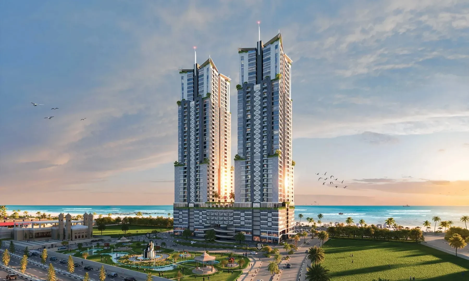 3 Bedroom Apartments for sale in The Trillium at DHA Karachi