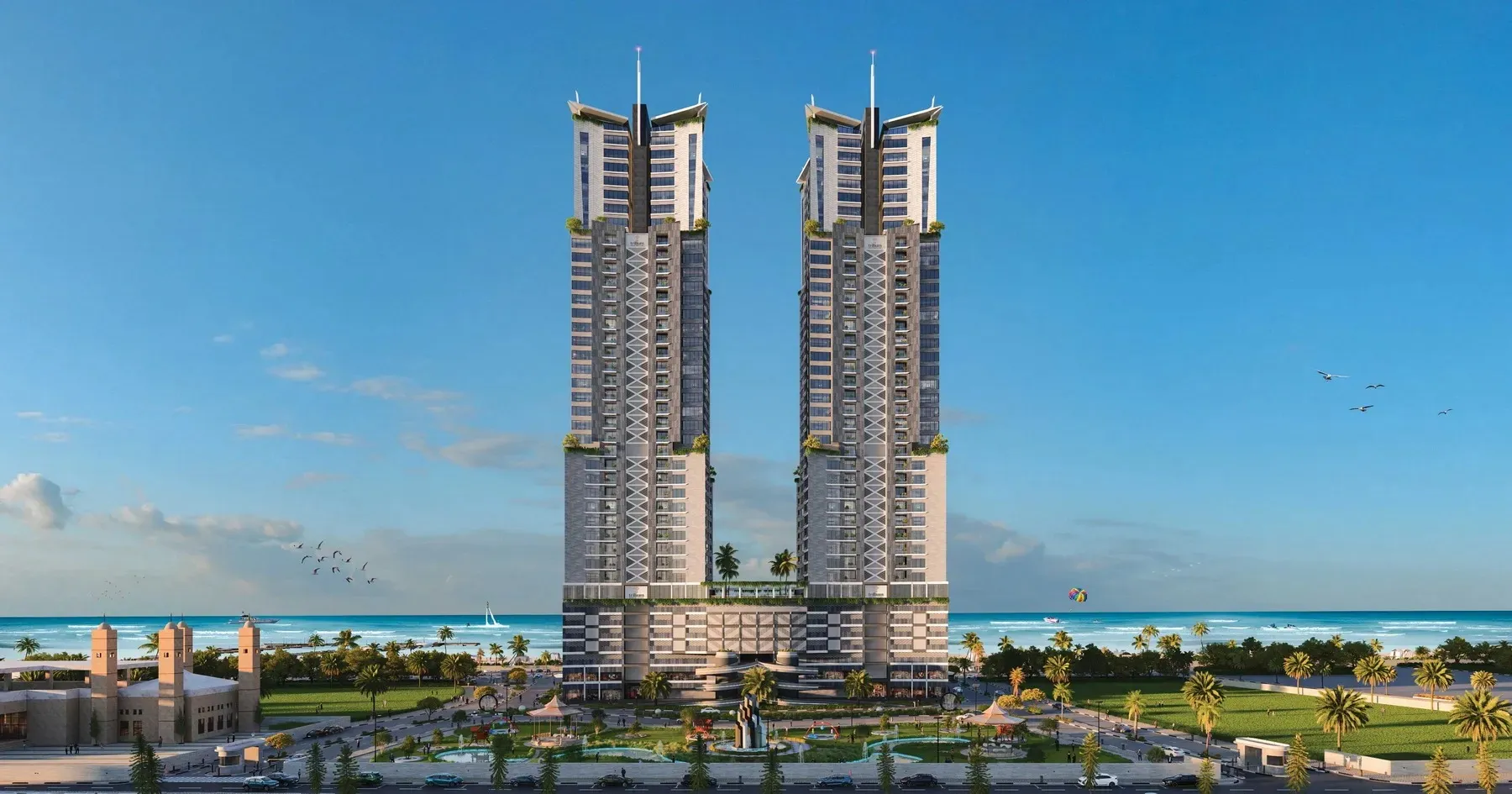 2 Bedroom Apartments for sale in The Trillium at DHA Karachi