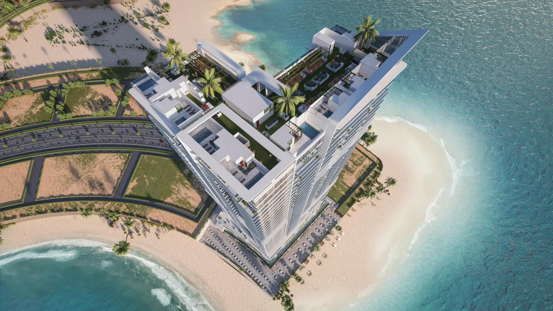 HMR Waterfront DHA Phase 8 Karachi