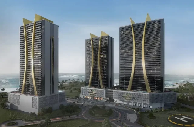 Goldcrest Bay Sands in DHA Phase 8 Karachi