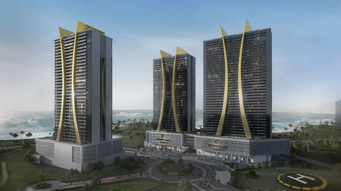 Goldcrest Bay Sands in DHA Phase 8 Karachi